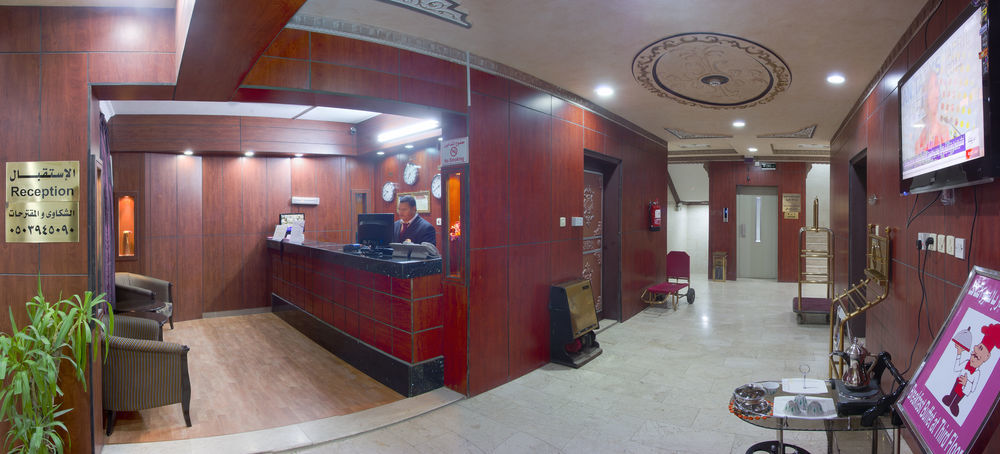 Al Farhan Hotel Suites Riad Exterior foto
